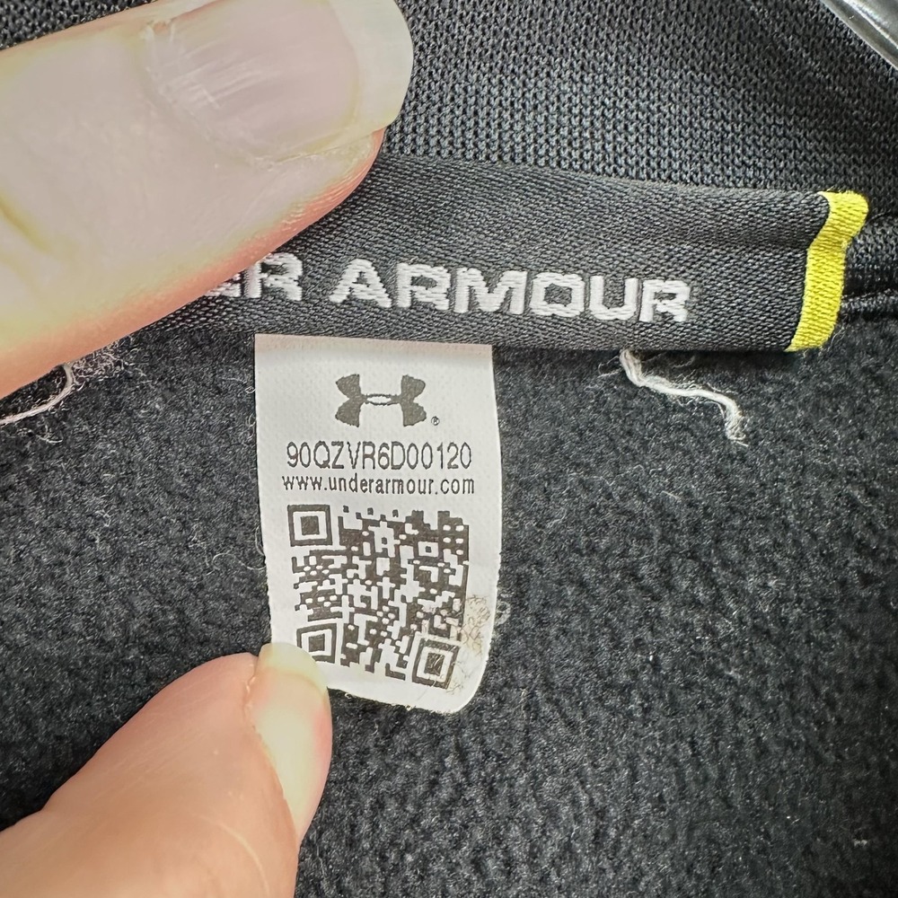 Under Armour Pullover Mens 2XL Realtree Xtra Camo Quarter Zip Fleece 1259217 - Picture 4 of 10